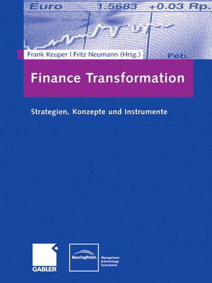 cover image of Finance Transformation